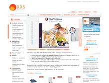 Tablet Screenshot of dds-constanta.ro